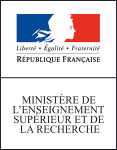 Liberté - Égalité - Fraternité / République Française / Ministère de l'enseignement supérieur et de la recherche