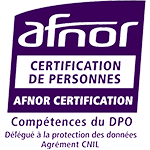 Afnor Certification - Certification de personnes - Compétences du DPO - Délégué à la protection des données - Agrément CNIL